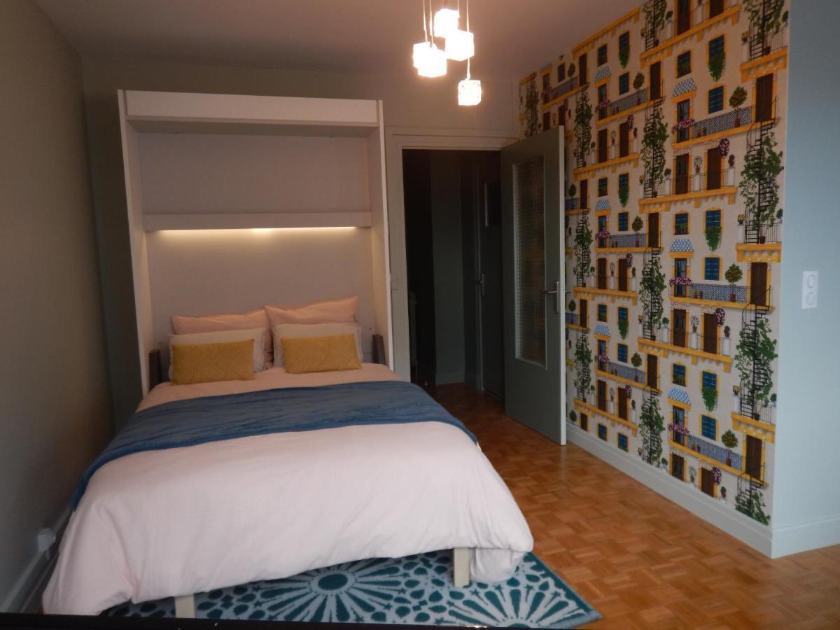 Studio Quartier Chateau - Wifi - Garage Individuel A Cle - Electromenager Complet Pau Εξωτερικό φωτογραφία