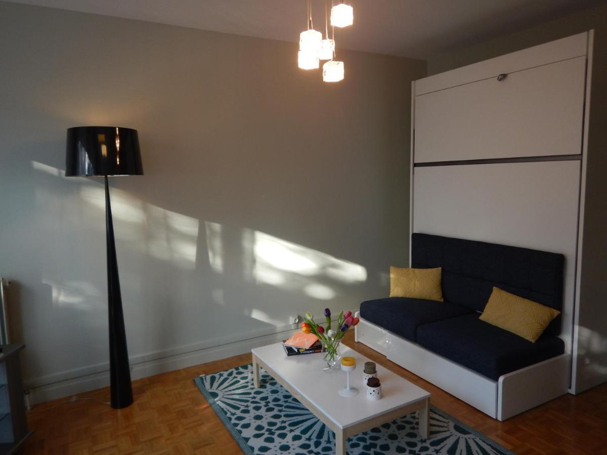 Studio Quartier Chateau - Wifi - Garage Individuel A Cle - Electromenager Complet Pau Εξωτερικό φωτογραφία