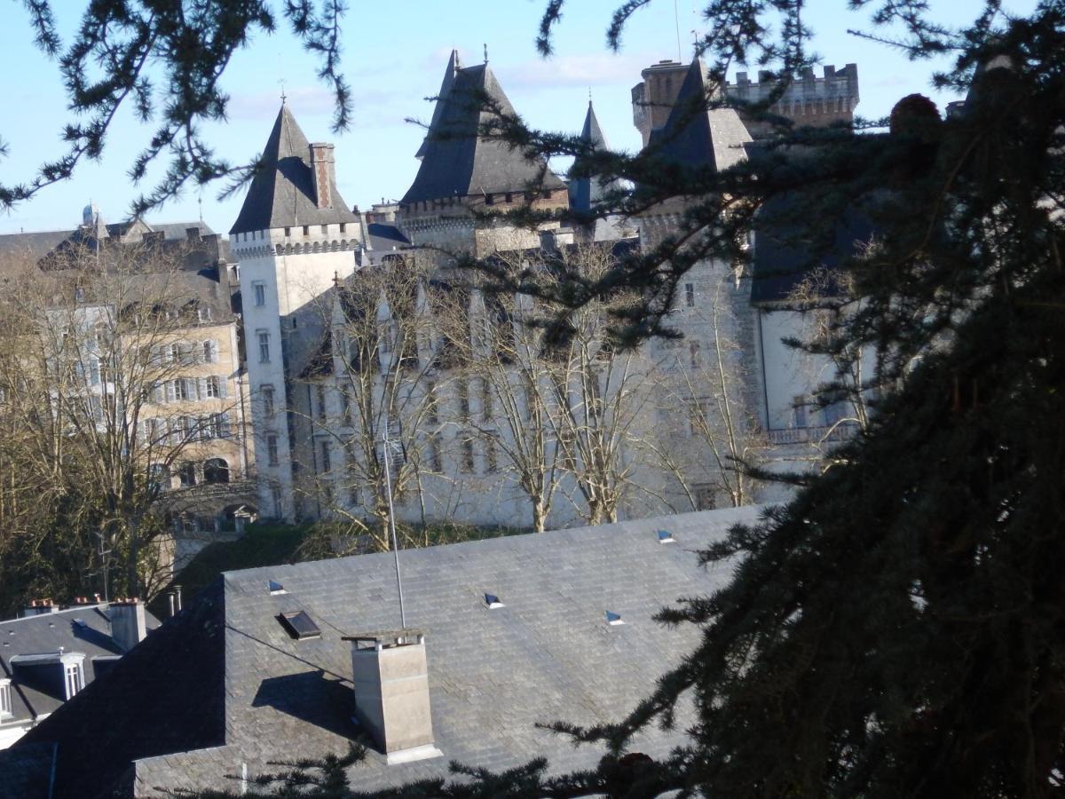 Studio Quartier Chateau - Wifi - Garage Individuel A Cle - Electromenager Complet Pau Εξωτερικό φωτογραφία